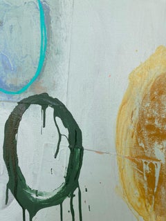 Prediction (Contemporary Multimedia Abstract Painting)