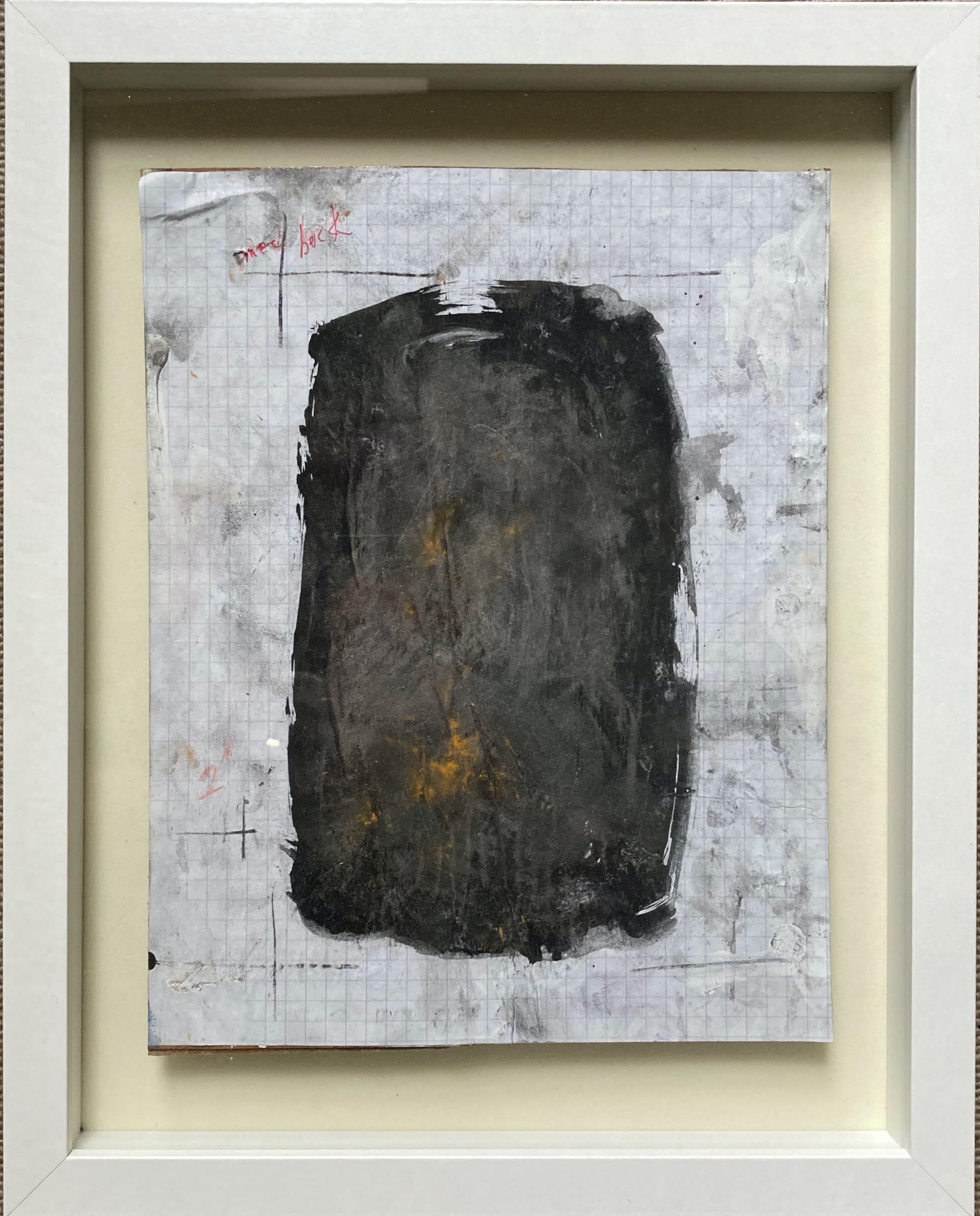 (Viene fornito con cornice galleggiante dietro vetro).

Dichiarazione dell'artista: 