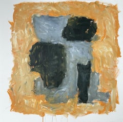 "Unshackle" - Pittura astratta contemporanea minimalista