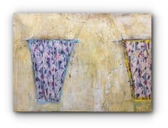 ""Série Vessel, #13" - Grande peinture abstraite contemporaine
