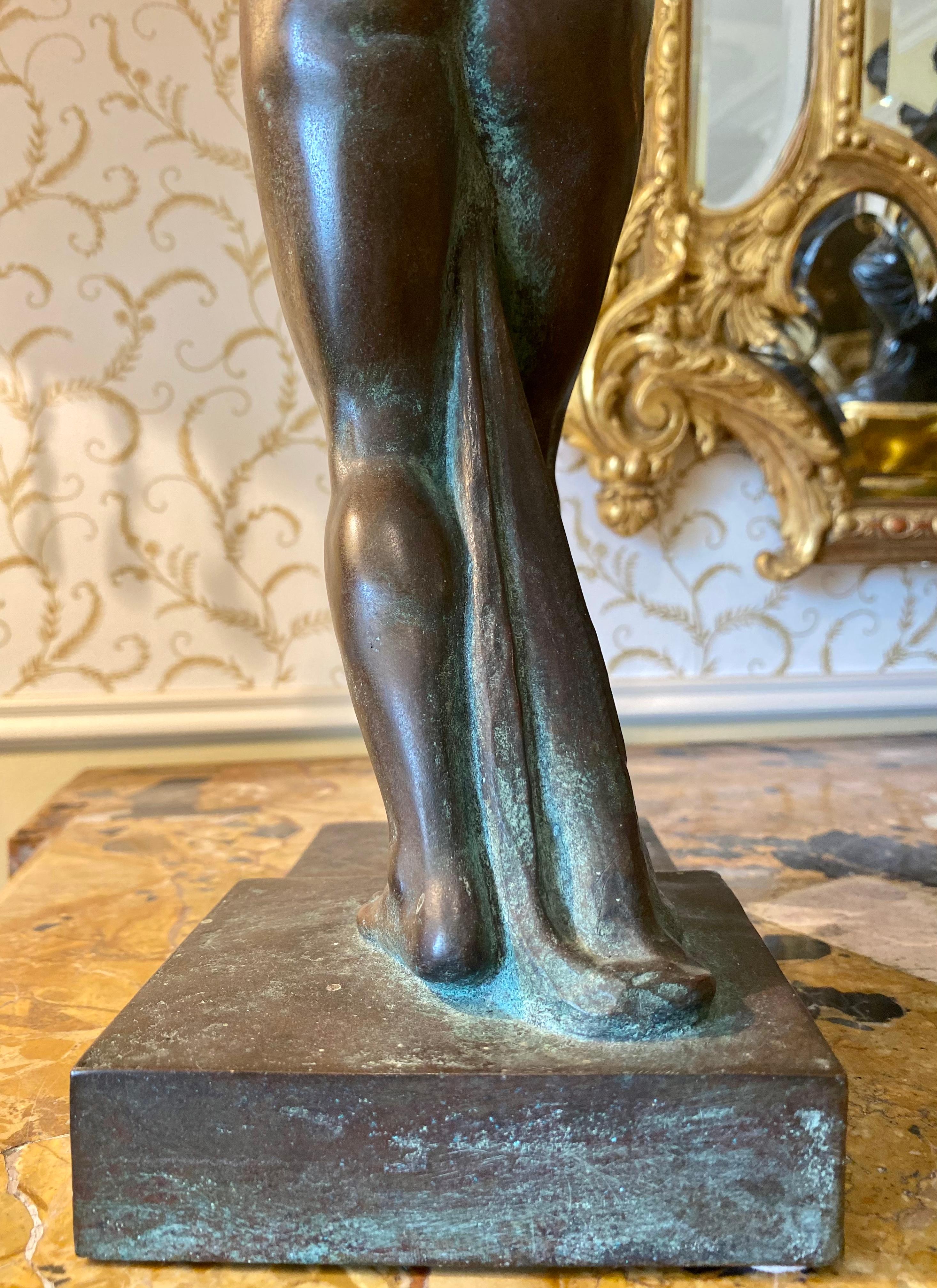 G. Chauvel, Bronze Statuette 