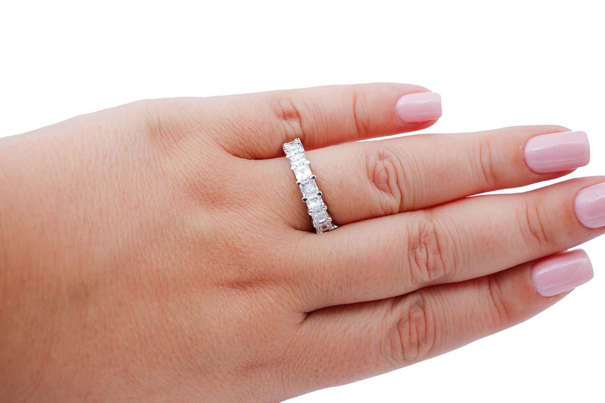 .50 carat princess cut diamond ring