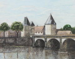 G. Combrouze - 1995 Oil, Pont Henri