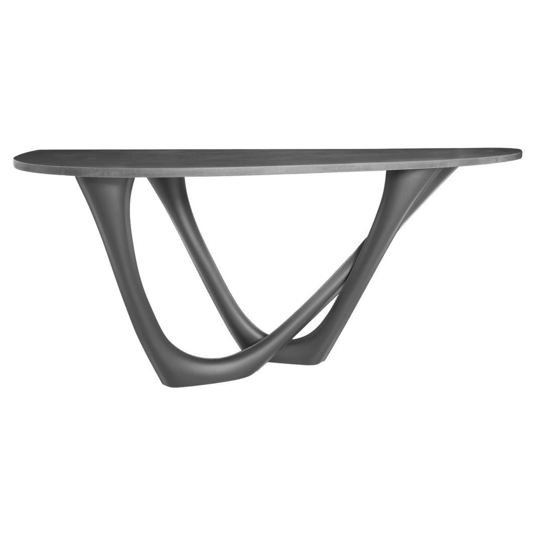 G-Console Duo CS Concrete Graphite Grey Matt by Zieta