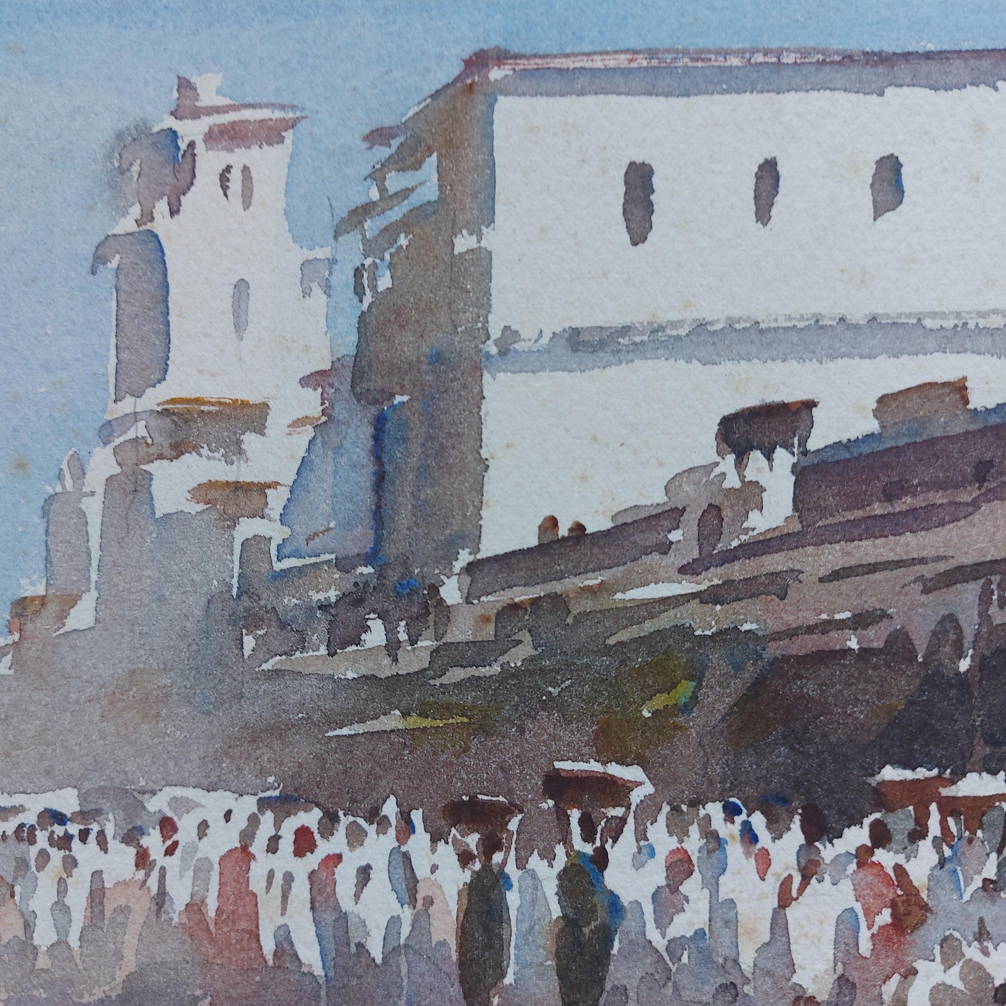 indian watercolor artist