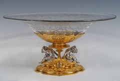 G. Denière, "Cupids" Bowl, France, circa 1870