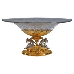 G. Denière, "Cupids" Bowl, France, circa 1870
