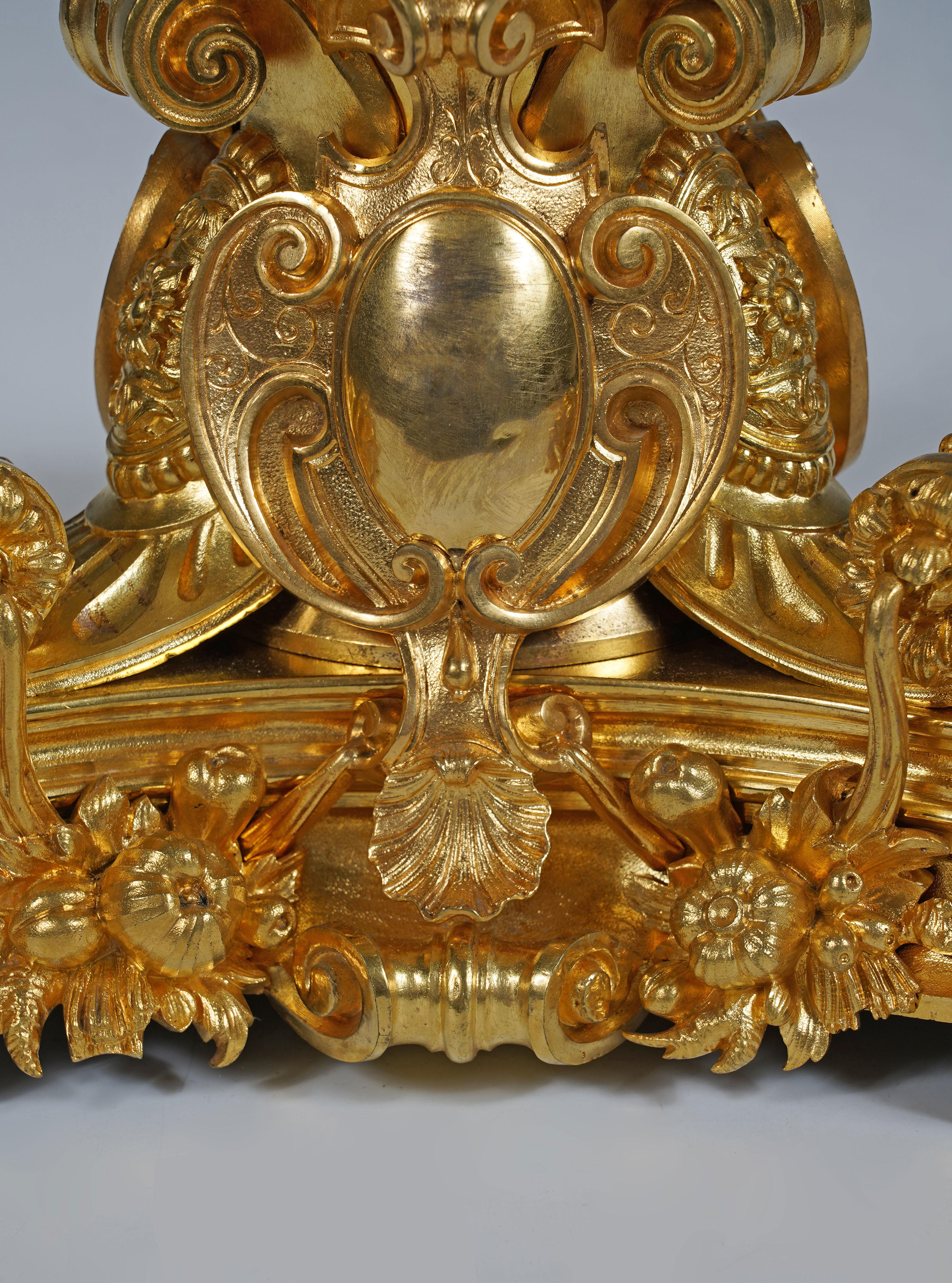Bronze G. Denière, 