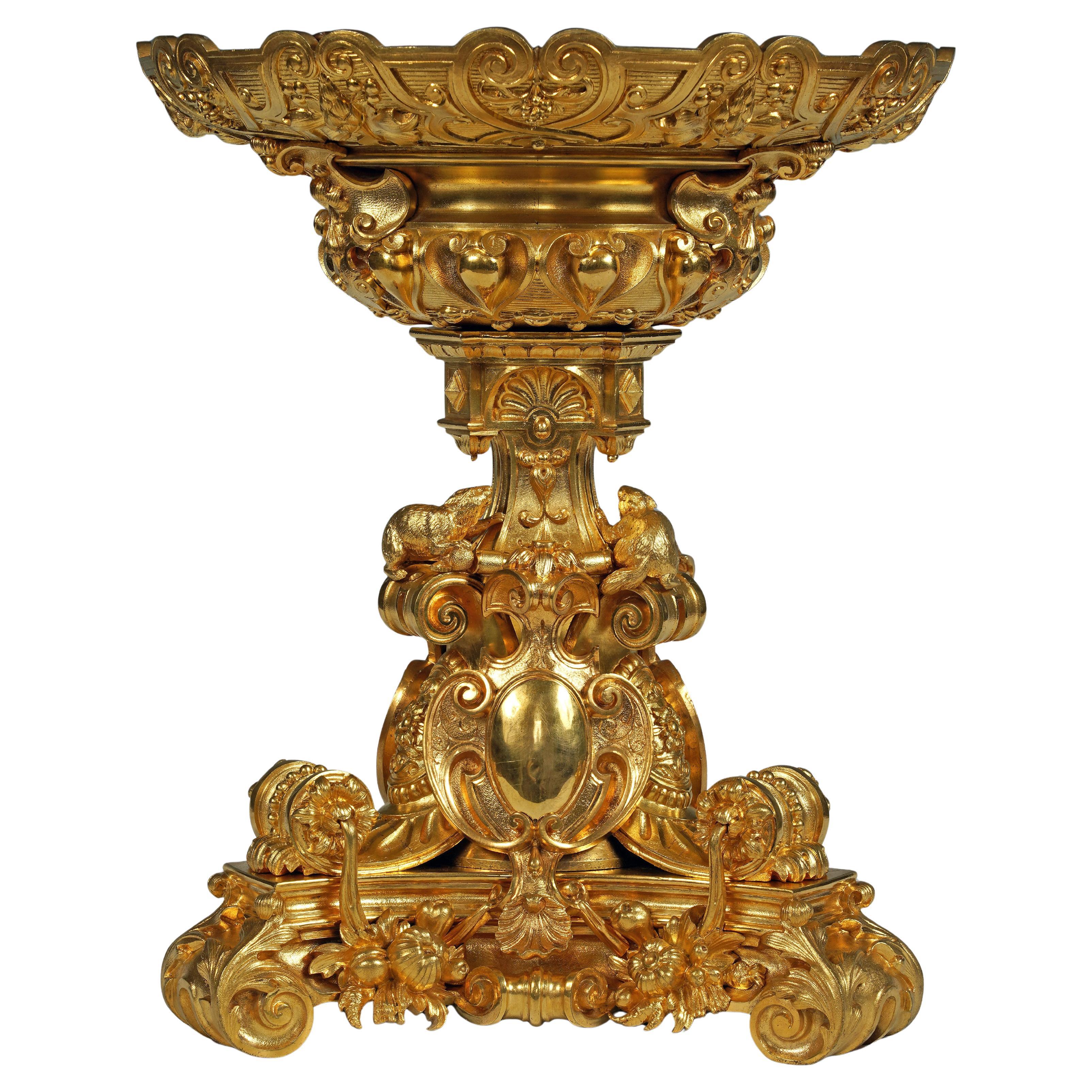 Gilt Serveware, Ceramics, Silver and Glass