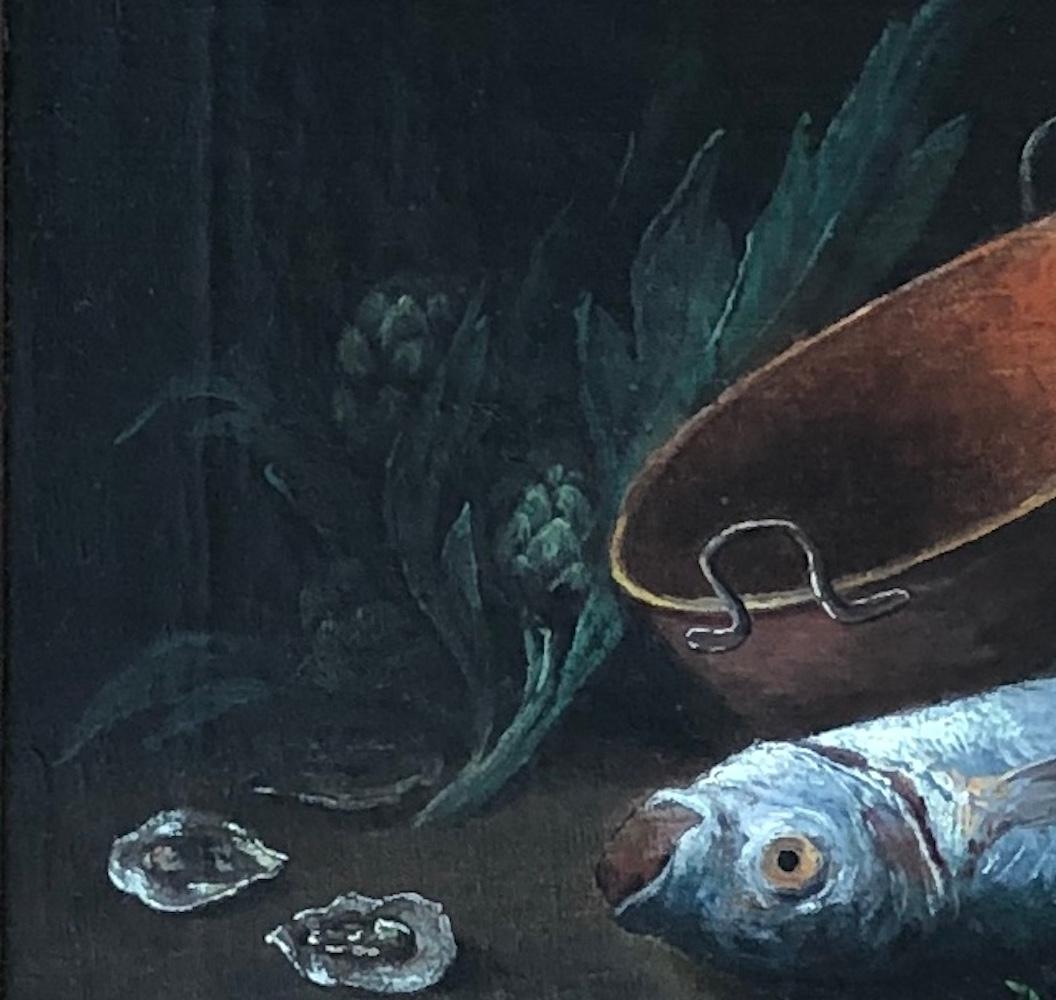 fish still life