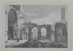 Vue du Colisée, prise de l'intèrieur du Temple...-Offset según G. Engelmann-1970s