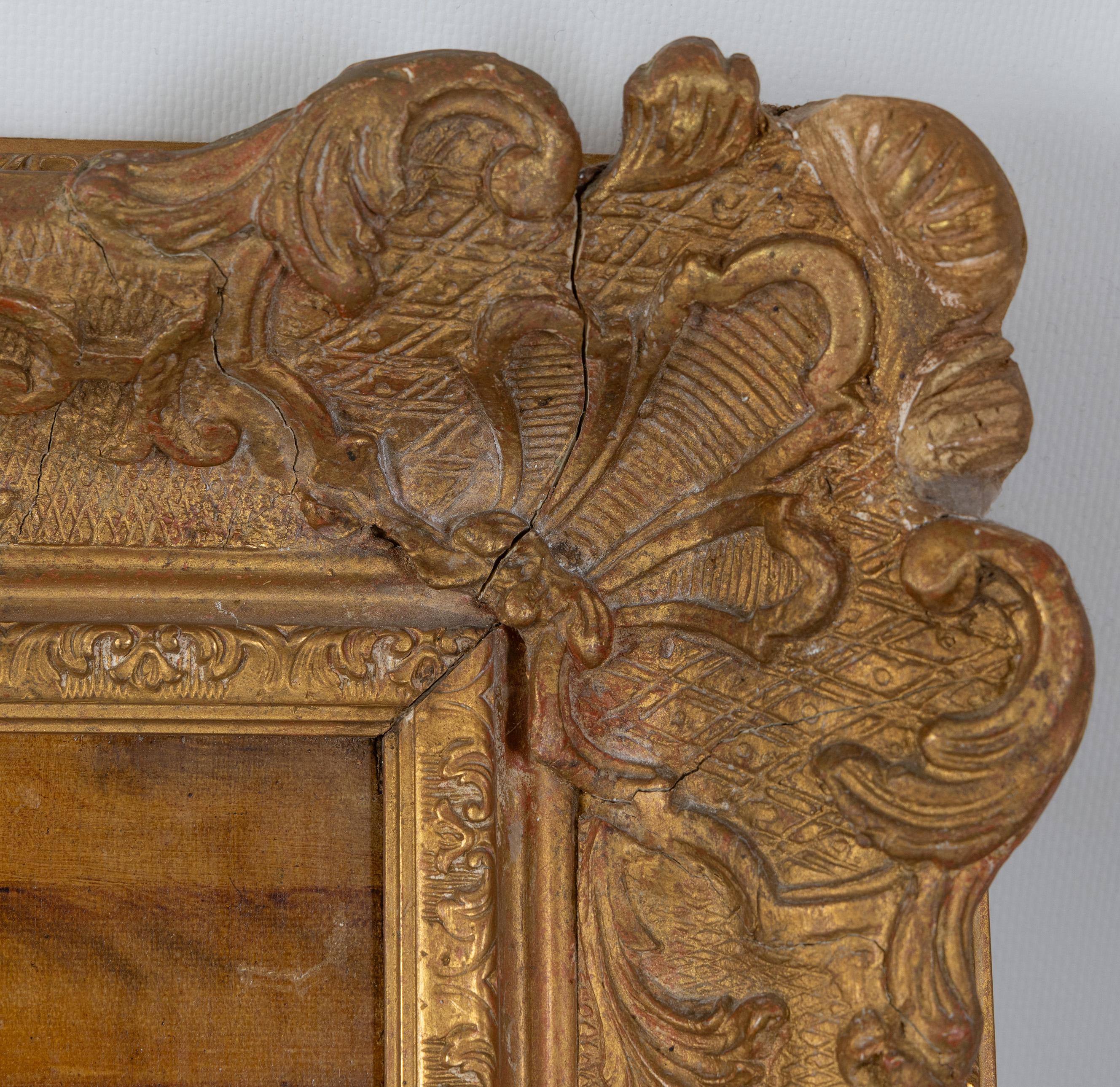 Stillleben mit Rosen und Früchten, Öl auf Leinwand im Stil des 17. Jahrhunderts, datiert 1896 im Angebot 7