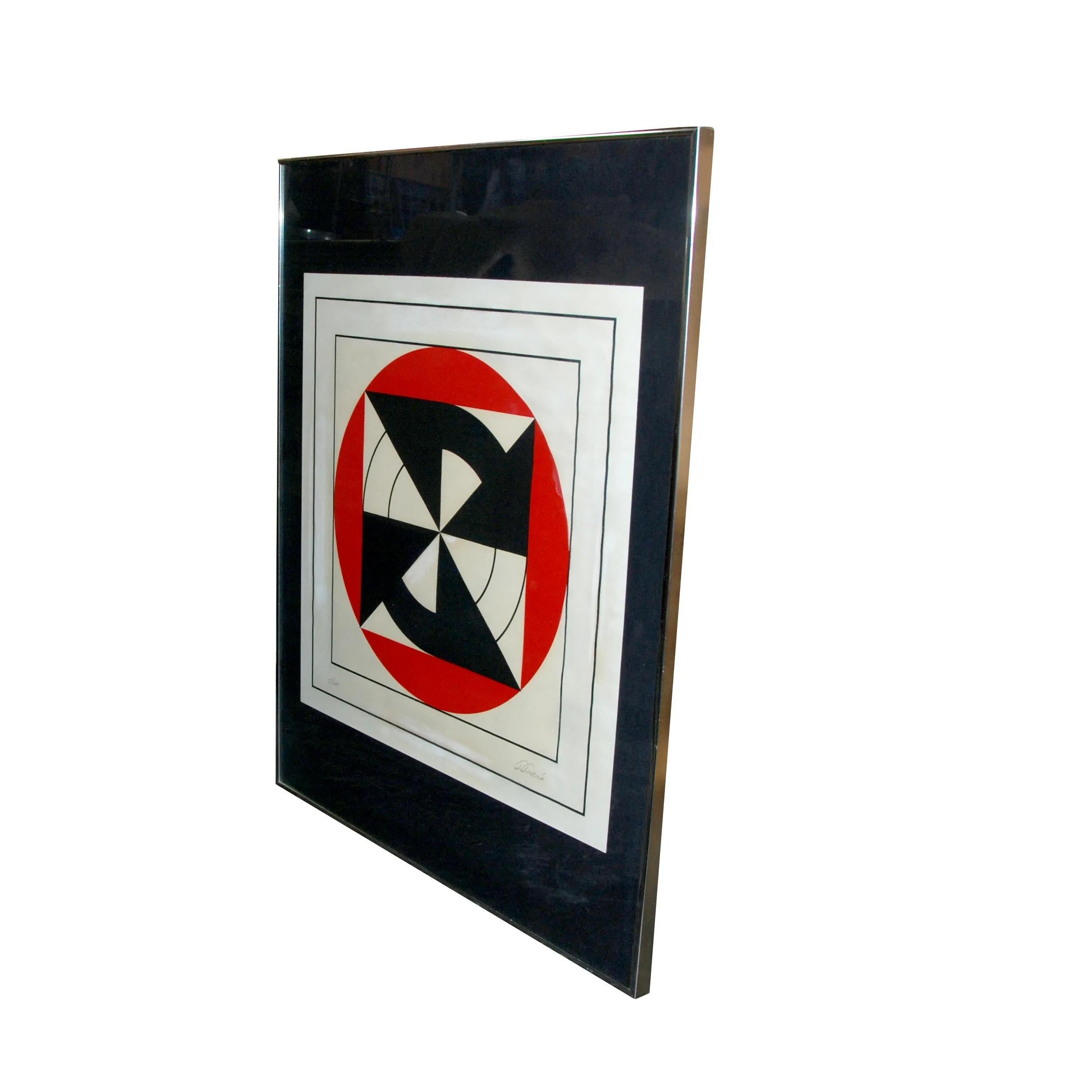 Late 20th Century G. Garcia Litograph Numbered 28/200 For Sale