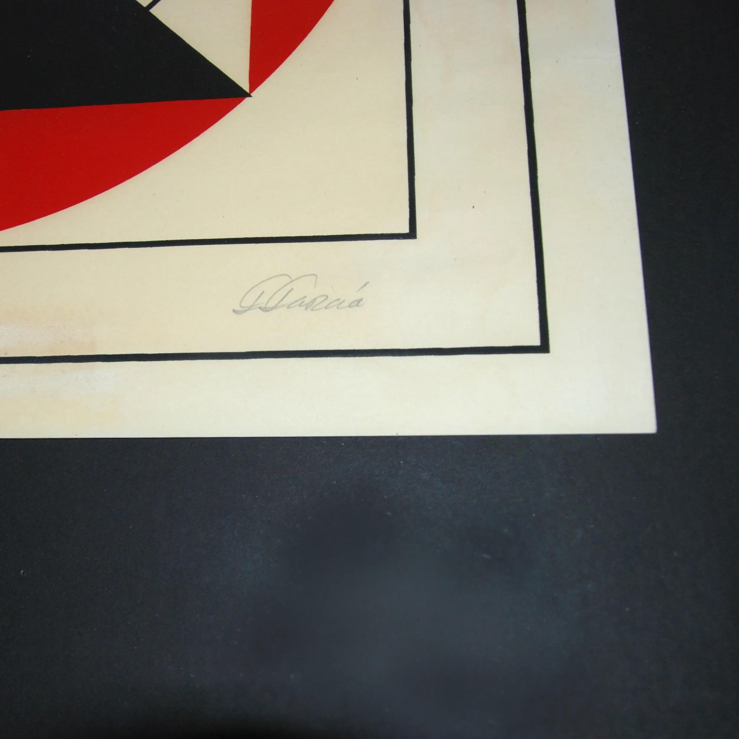 G. Garcia Litograph Numbered 28/200 For Sale 1