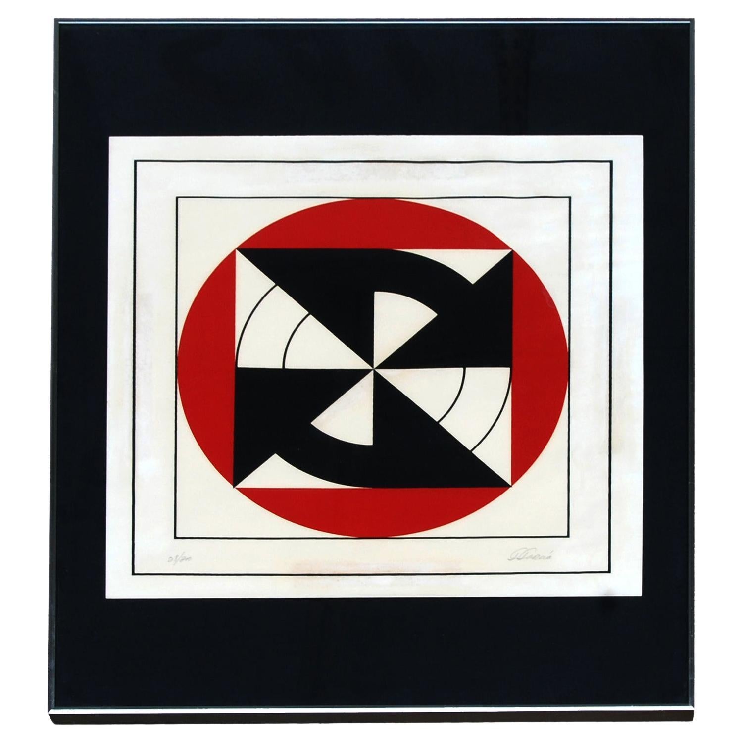 G. Garcia Litograph Numbered 28/200 For Sale
