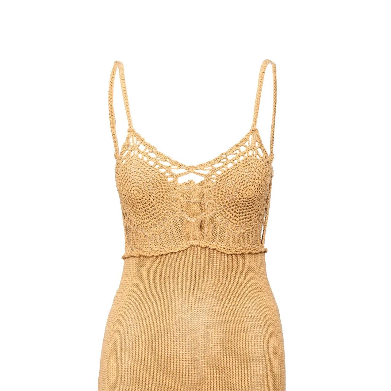 G Gigli - Robe en crochet - années 00 en vente 1