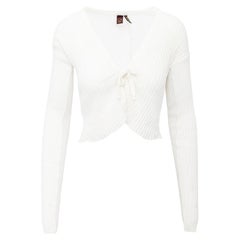 Cardigan in maglia G Gigli - Anni '90