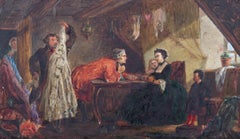 G. Golzen - Early 20th Century Oil, The Tax Collector