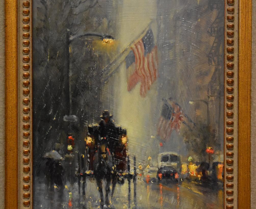 G. Harvey (Gerald Harvey Jones)
(1933-2017)
San Antonio, Austin y Fredericksburg Artista
Tamaño de la imagen: 11 x 6 1/8
Tama�ño del marco: 21 x 16
Técnica: Óleo
Fechado en 1986
