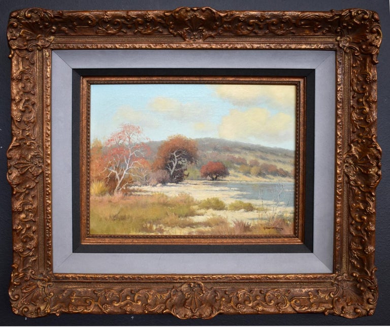 G. Harvey - ''Serene Waters'' Texas Hill Country at 1stDibs