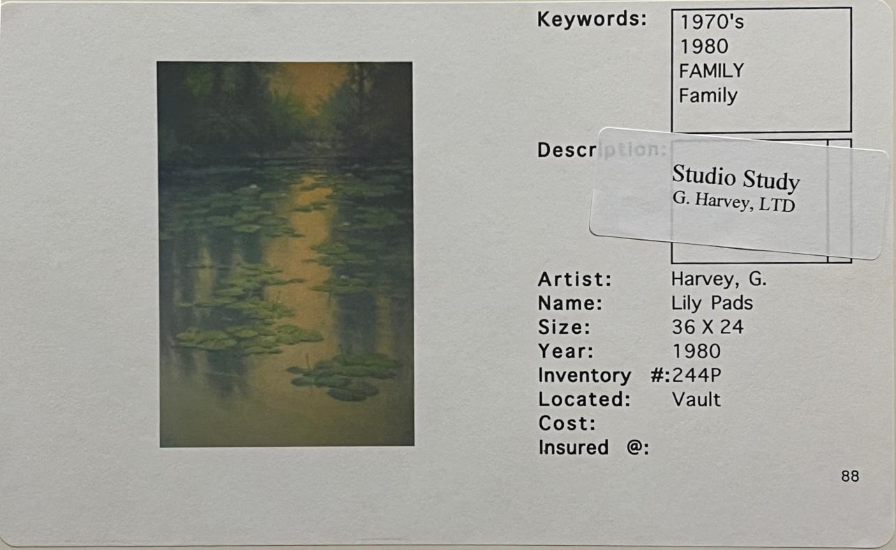 G. Harvey (Gerald Harvey Jones)
(1933-2017)
San Antonio, Austin, and Fredericksburg Artist
Image Size: 36 x 24
Frame Size: 50 x 37.5
Medium: Oil
Dated 1980
