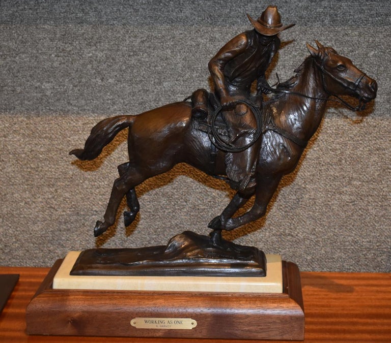 Bronze Western Art - 564 For Sale on 1stDibs | western sculpture artist,  bronze western sculptures, bronze western horse sculptures