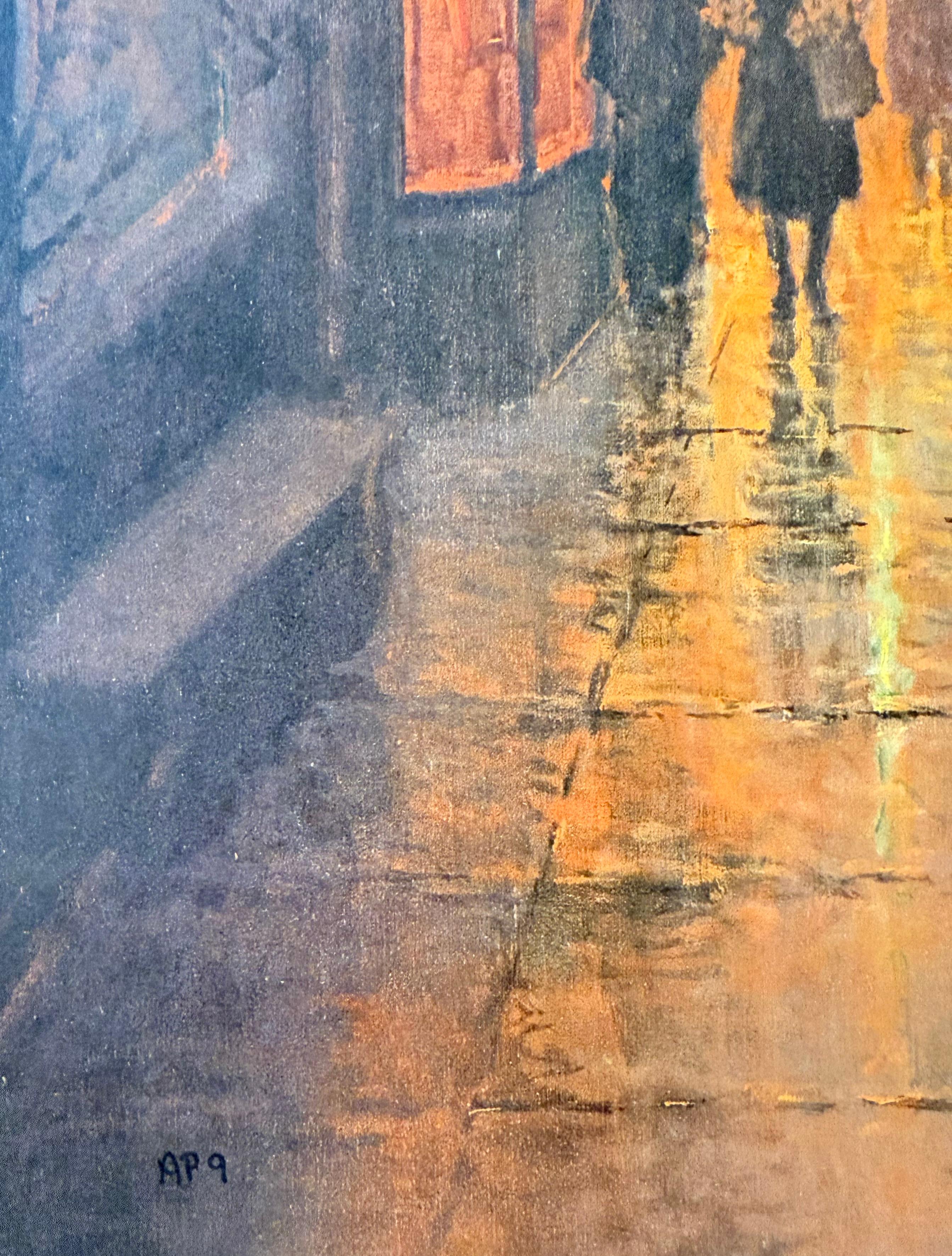 Auf den Straßen von New Orleans (Amerikanischer Impressionismus), Photograph, von G. Harvey