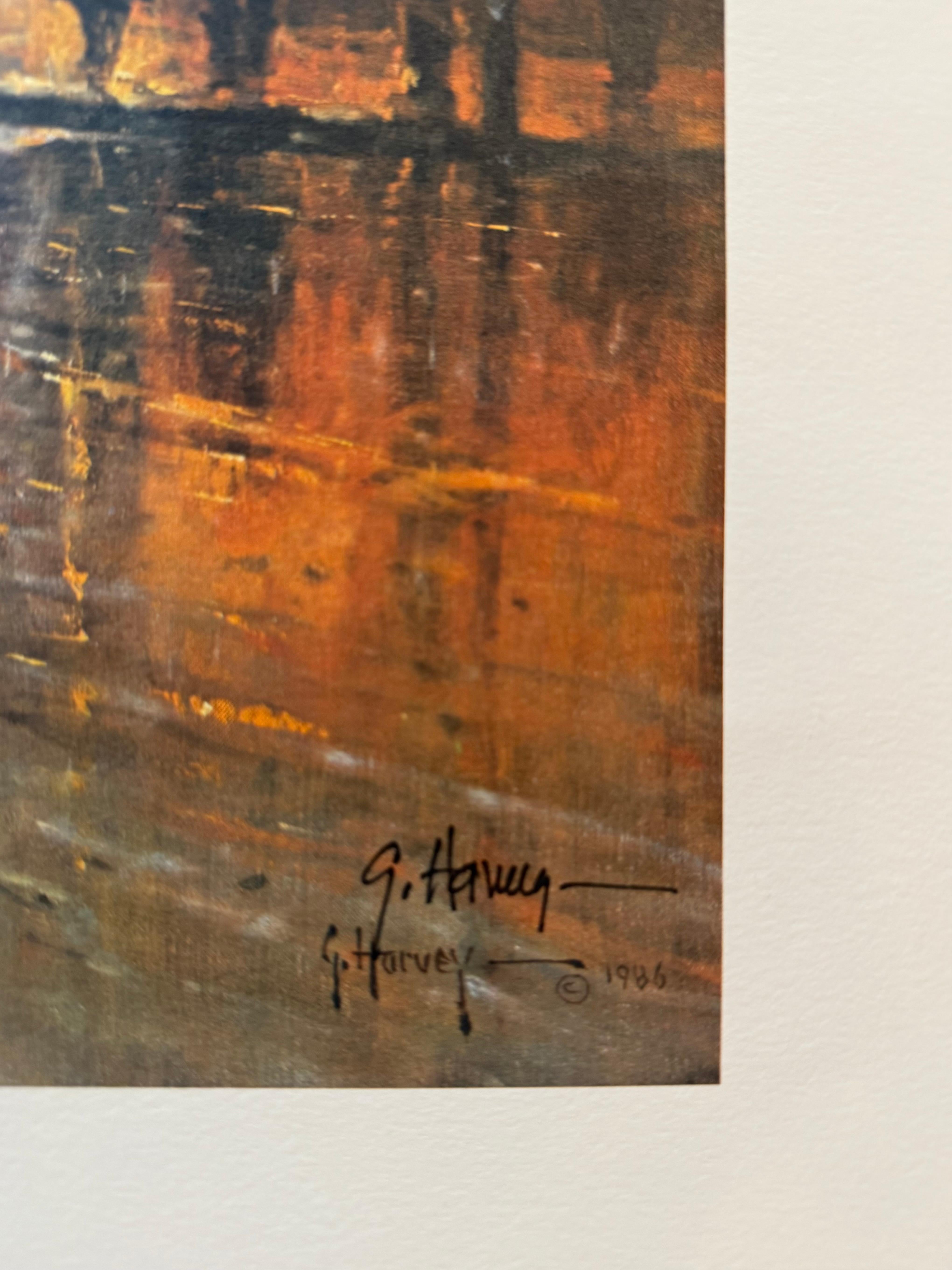 Reflektionen von Yesterday – Photograph von G. Harvey