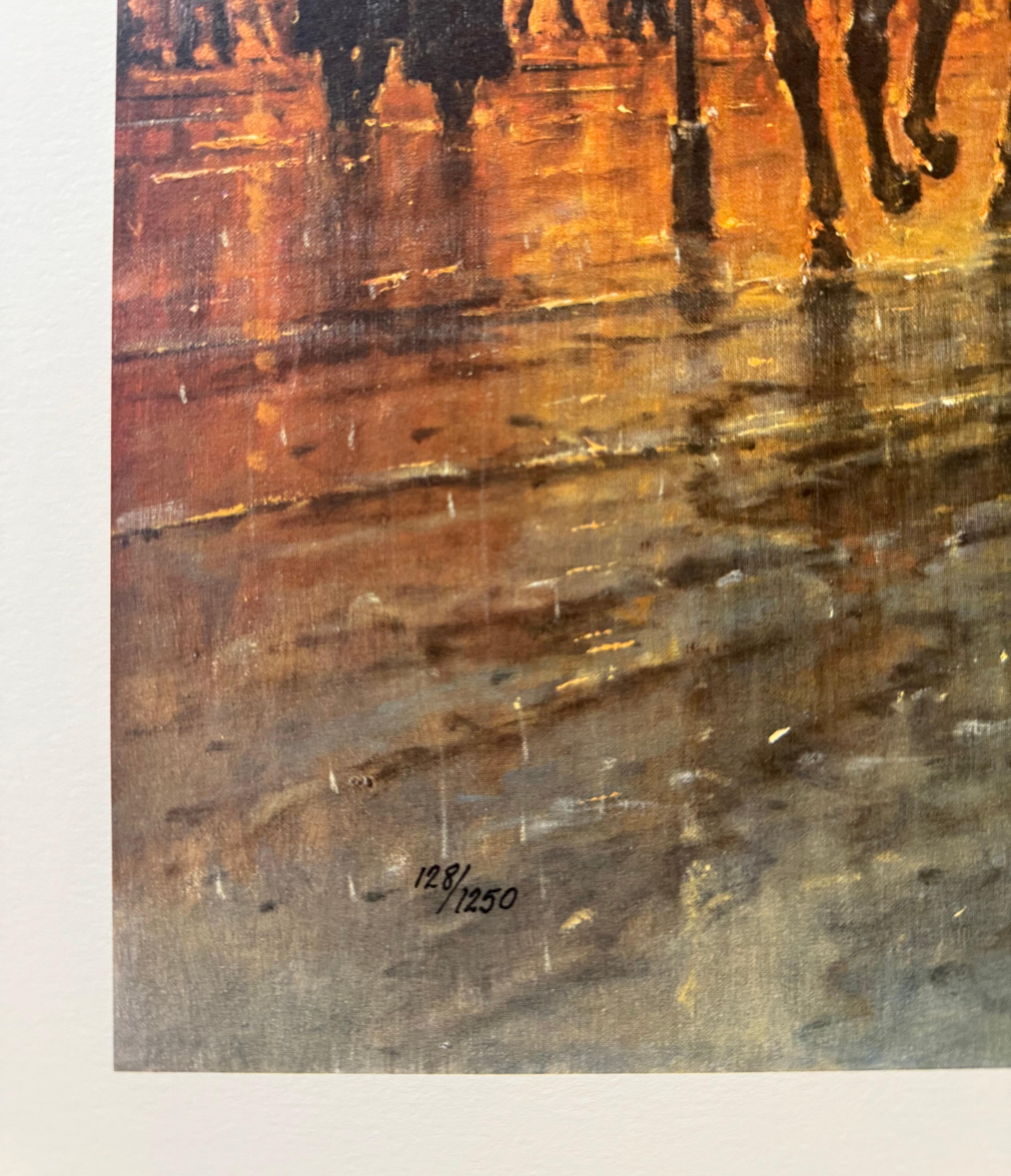 Reflektionen von Yesterday (Amerikanischer Impressionismus), Photograph, von G. Harvey