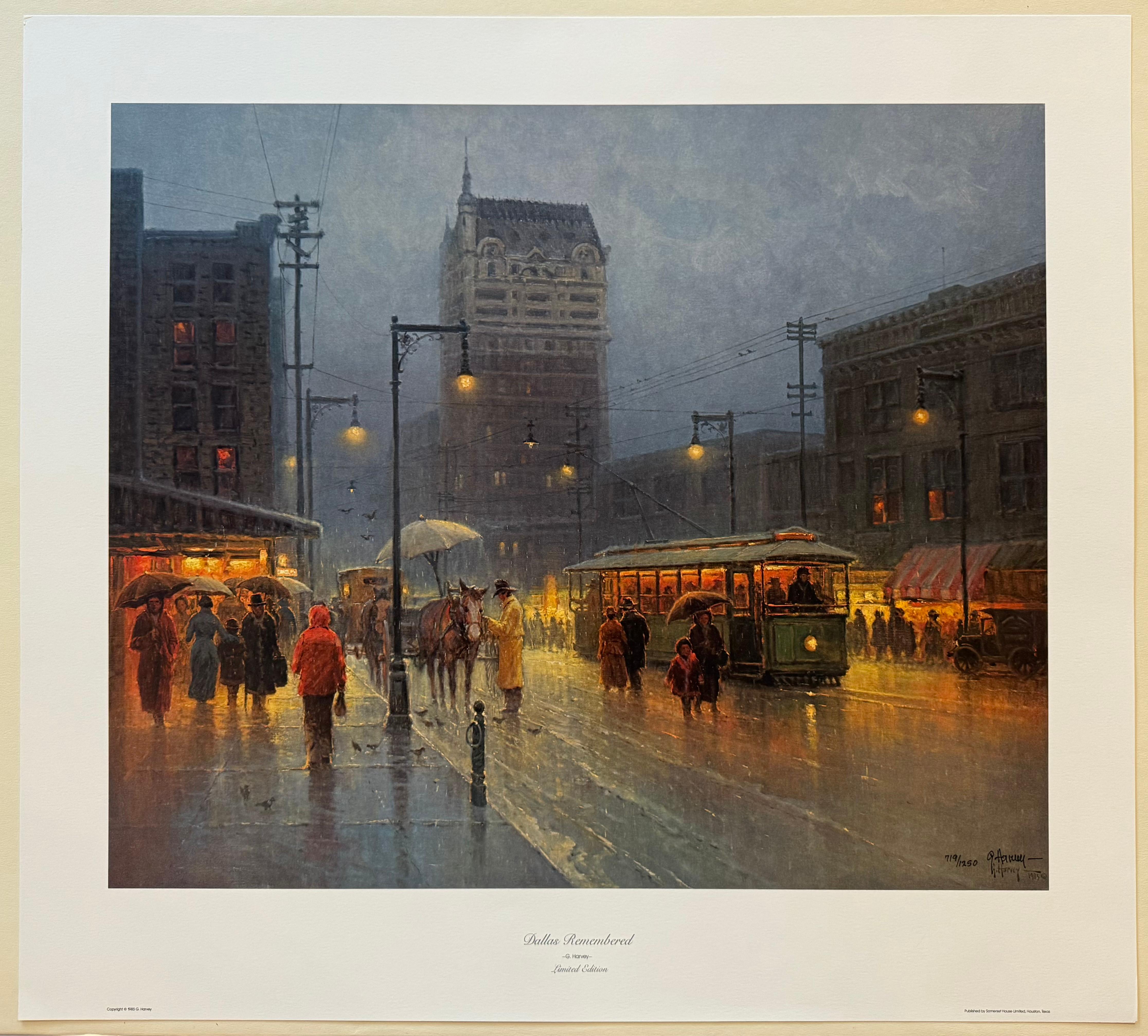 Dallas ricordata - Print di G. Harvey