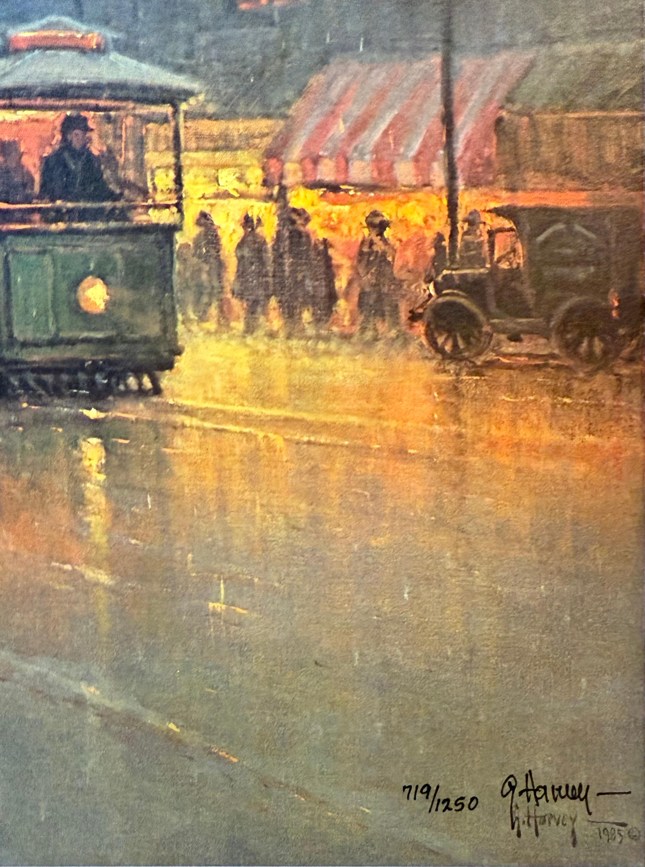Dallas ricordata - Print Impressionismo americano di G. Harvey