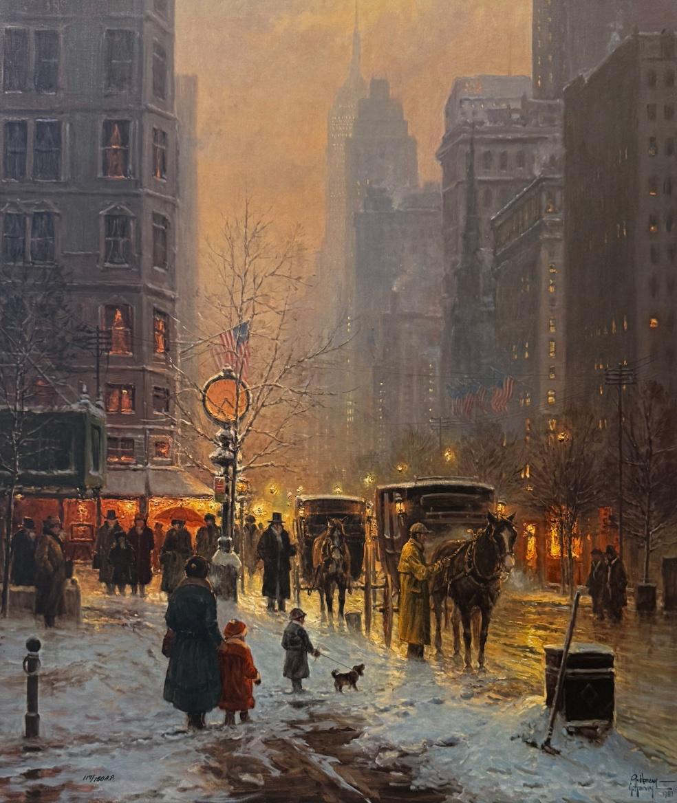 Tarde en la Avenida