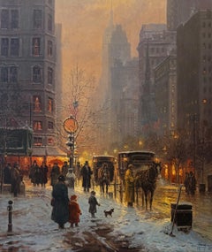 Tarde en la Avenida