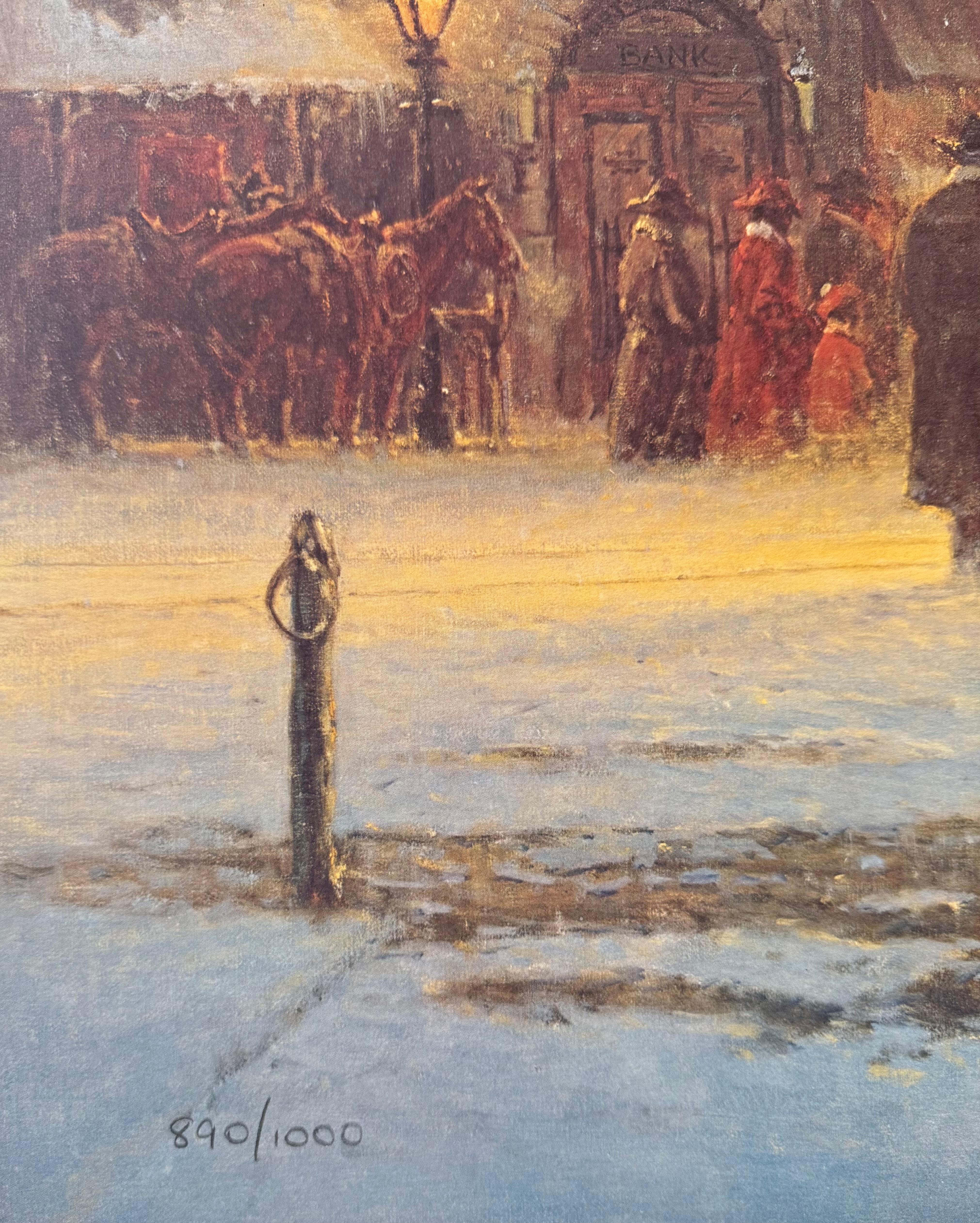 When Bankers Wore Boots - Print by G. Harvey