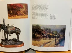 "IXTAPAN BURRO"  G. HARVEY SCULPTURE. BRONZE DONKEY IN G. HARVEY BOOK