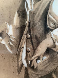 G HERLLEY "Tom Thumb"  ("Le petit Poucet") Disegno, 1891