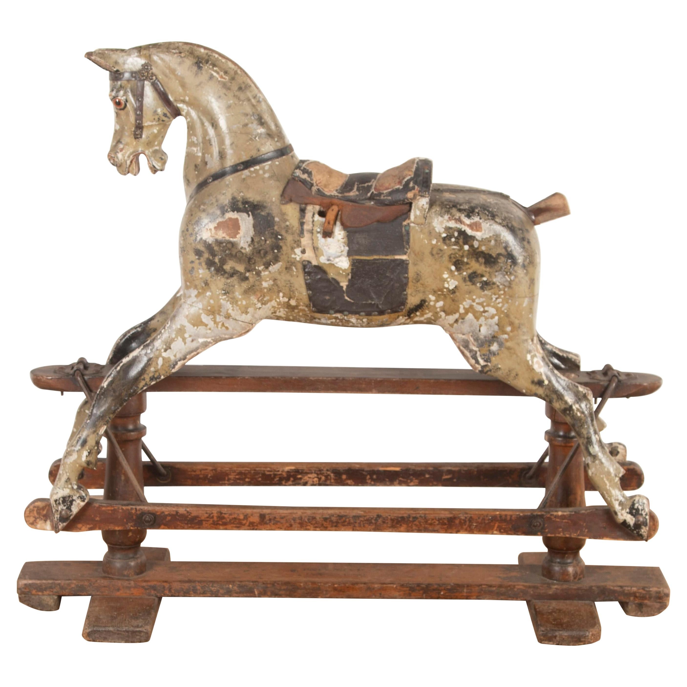Details about   Rocking horse Kimberly from solid pine 