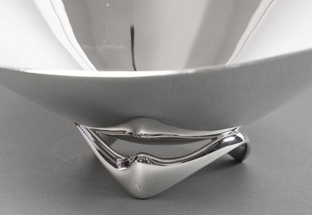 G. Jensen - H. Koppel - Centre de table en argent massif en vente 4