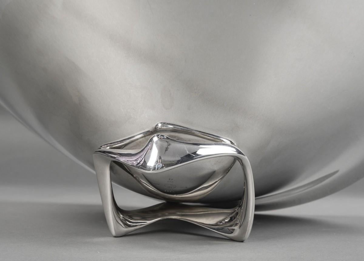 G. Jensen - H. Koppel - Centre de table en argent massif en vente 5