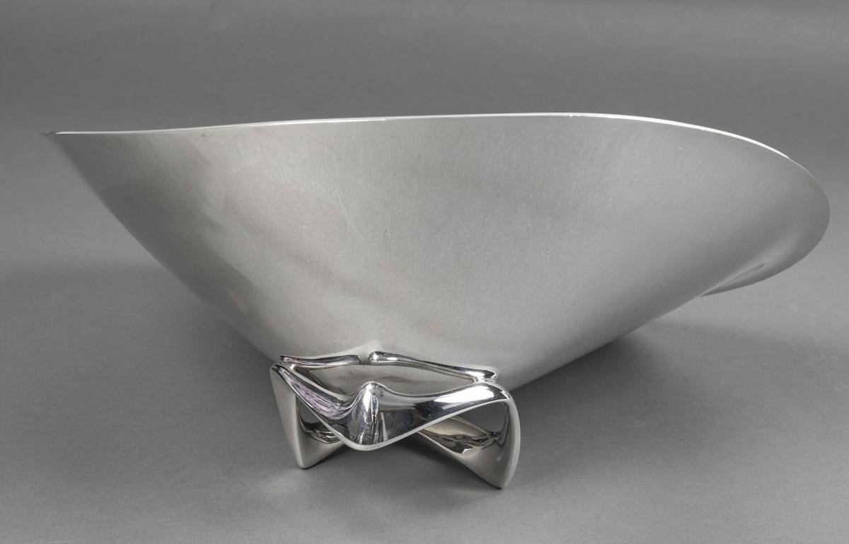 G. Jensen - H. Koppel - Centre de table en argent massif en vente 6