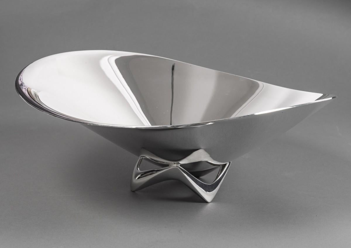 G. Jensen - H. Koppel - Centre de table en argent massif Bon état - En vente à SAINT-OUEN-SUR-SEINE, FR
