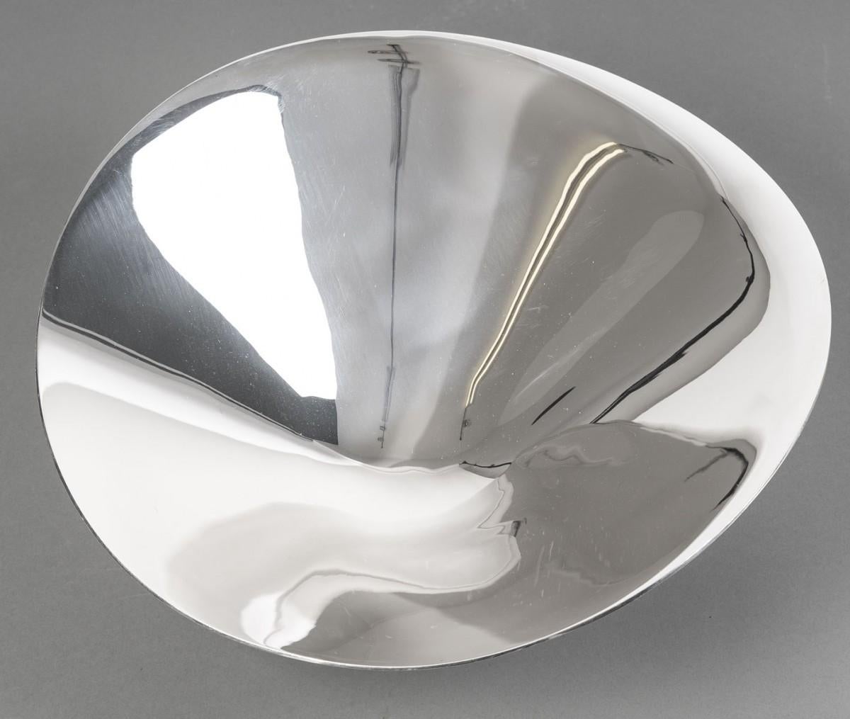 G. Jensen - H. Koppel - Centre de table en argent massif en vente 3