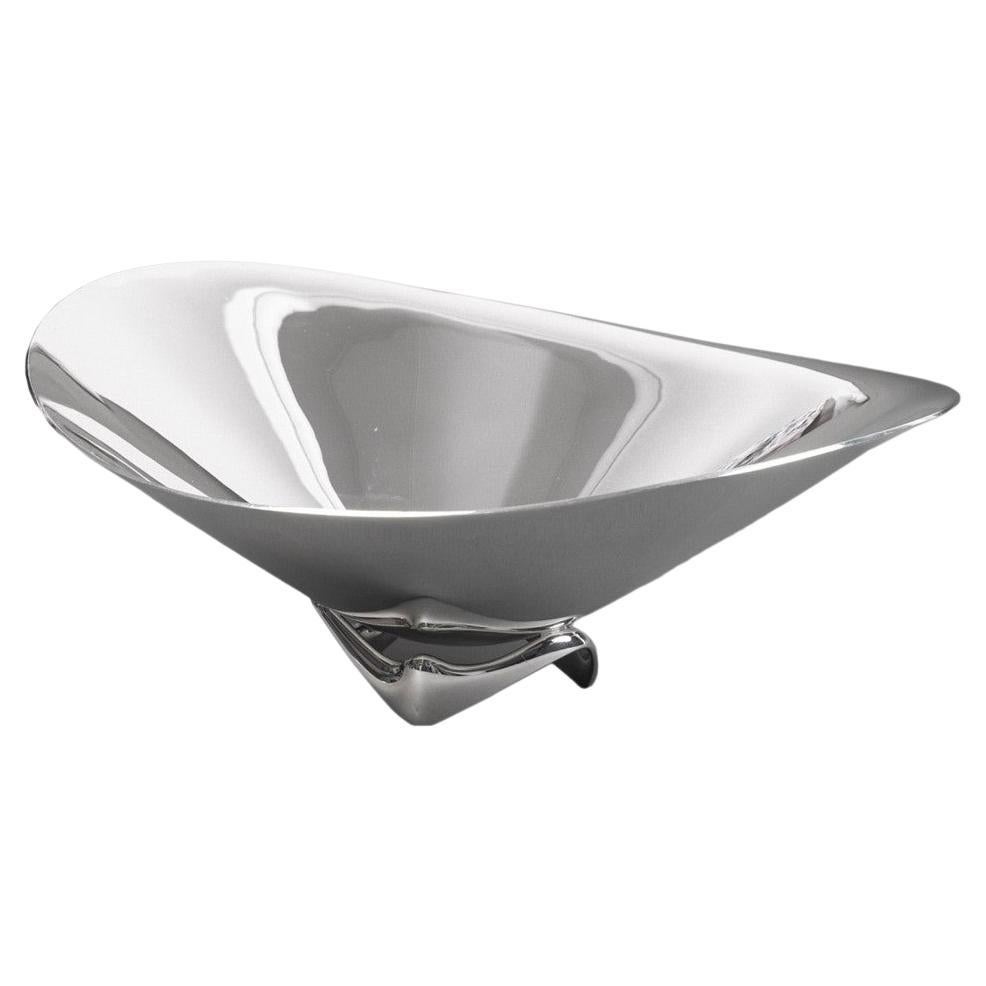 G. Jensen - H. Koppel - Centre de table en argent massif en vente