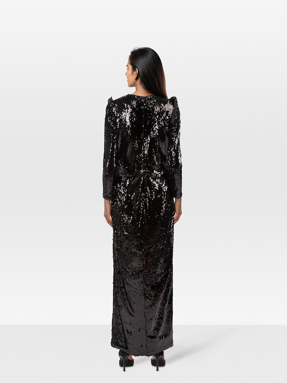 CONDITION is Very good. Minimal wear to the dress is evident. Pilling to the hem of the lining. Discolouration on the lining under both armpits on this used G Label by Goop designer resale item. The note the composition label is missing.
 
 
 

