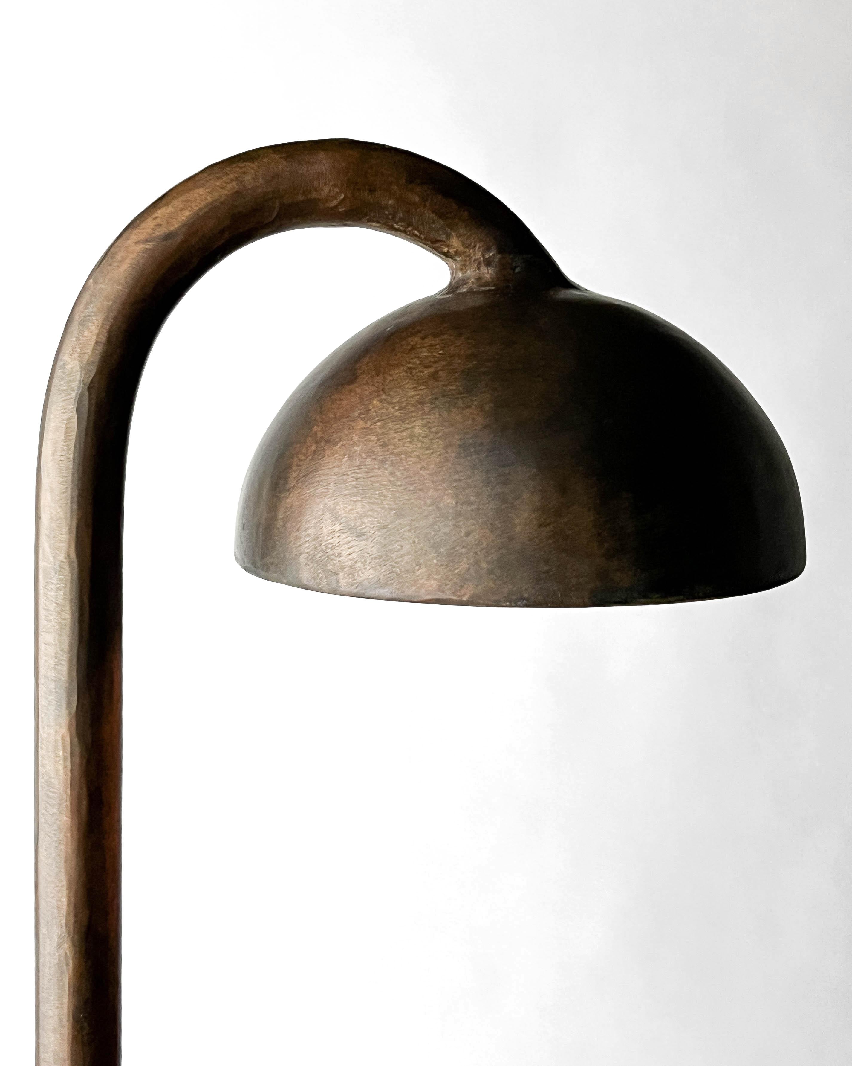 Contemporary G Lamp by Cal Summers For Sale