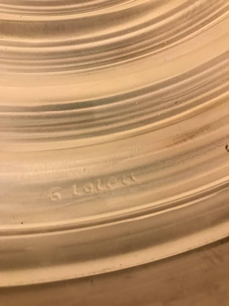 Lámpara francesa Art Déco firmada por G. Leleu en venta 4