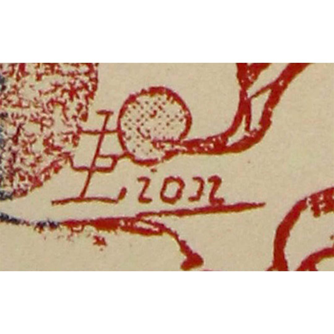 Original circa 1890 poster by G. Lion - L’Écho de la Gaîté Française en vente 2