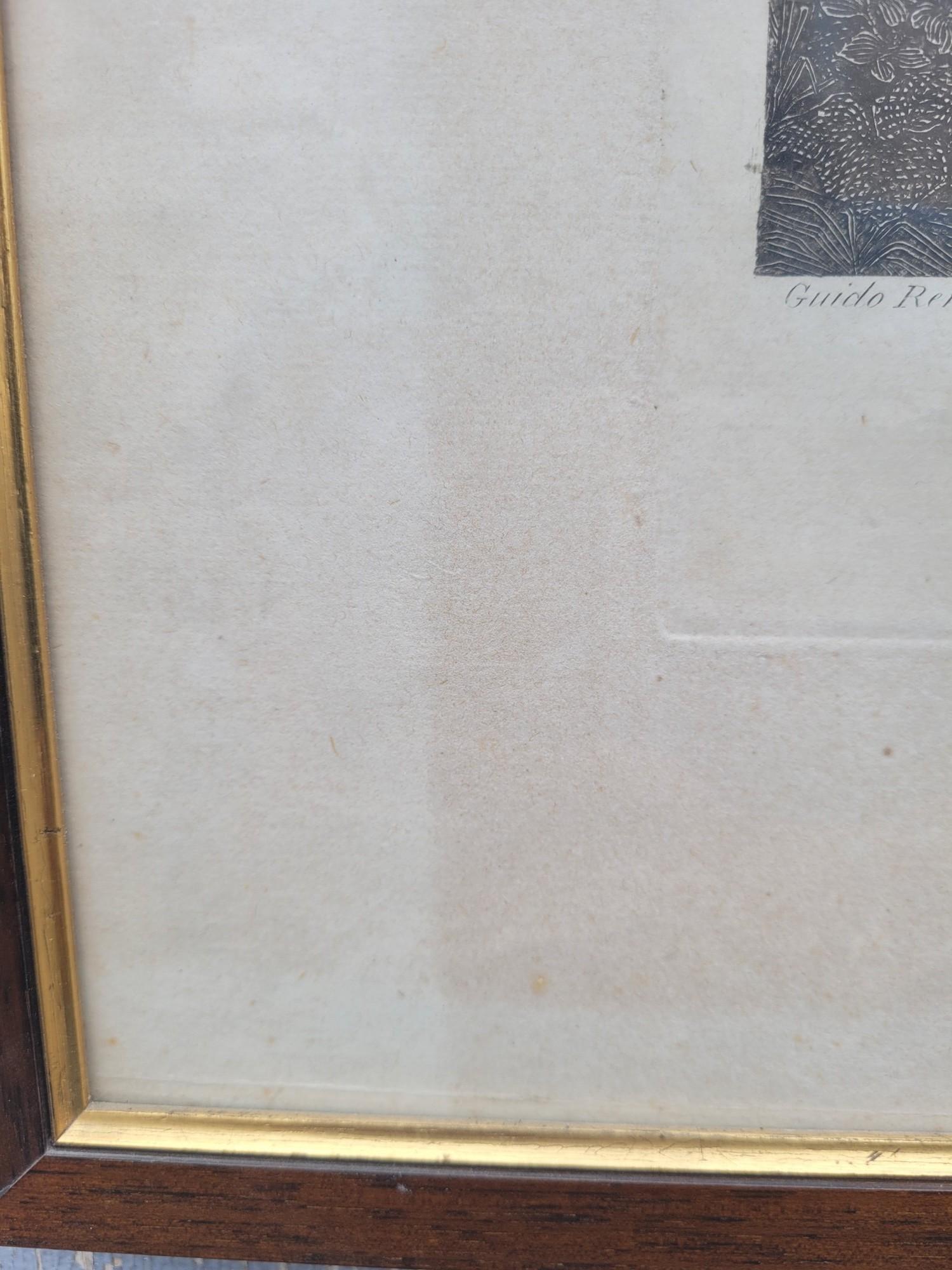 G Longhi, Il Genio De La Musica - Cupido, Framed Engraving, 19th Century For Sale 11