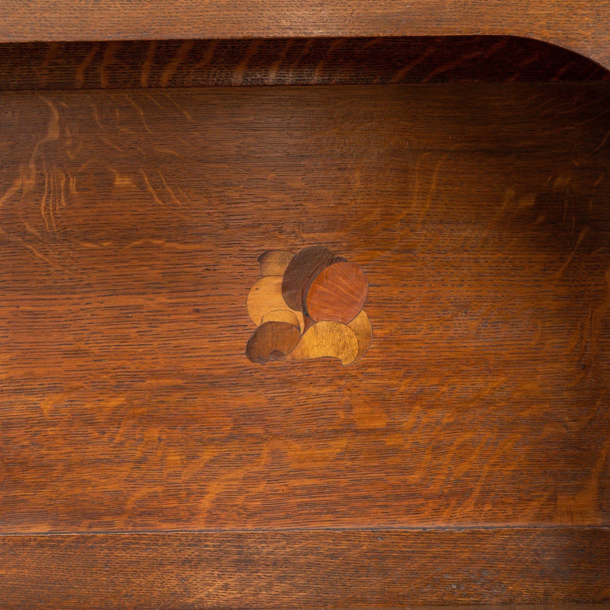 G. M. Ellwood, Credenza in stile Arts & Crafts Glasgow in Oak di Bath Cabinet Makers in vendita 7