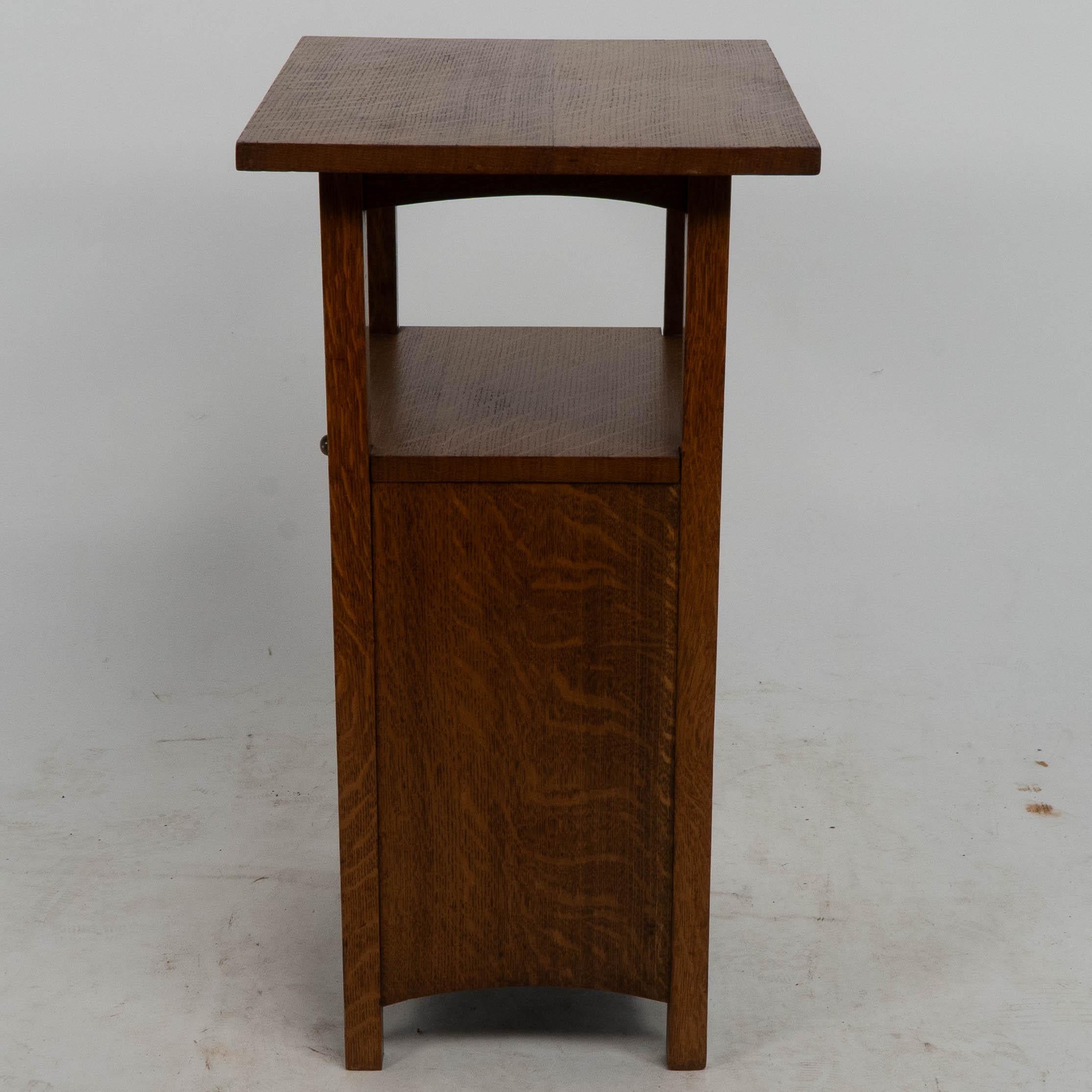 British G M Ellwood for J S Henry. A rare oak and inlaid coal purdonium For Sale